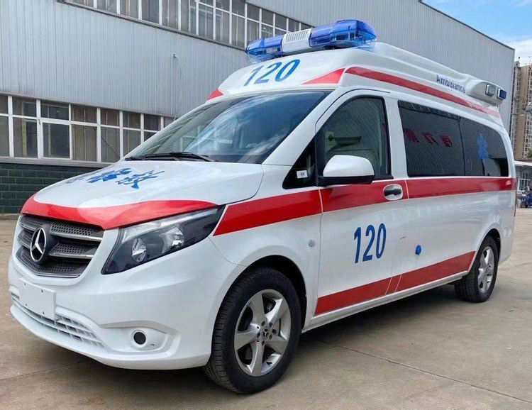 余庆县奔驰救护车